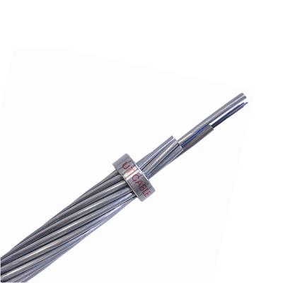 China AL Covered Stainless Steel Tube Fiber Optic Cable Power Single Mode GJPFJV for sale