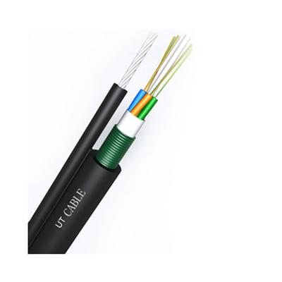 China cuadro 8 alambre de descenso del cable de fribra óptica GYTC8S al aire libre de los 2km en venta