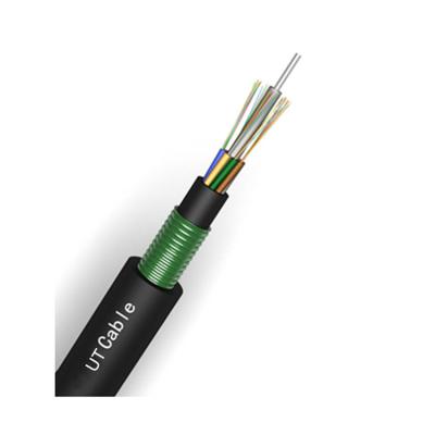 China Cable subterráneo al aire libre del HDPE acorazado del cable de la fibra óptica de PBT en venta