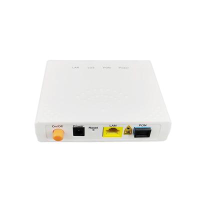 China Dual Mode FTTX Solution GEPON ONU With 1GE 1FE WiFi for sale