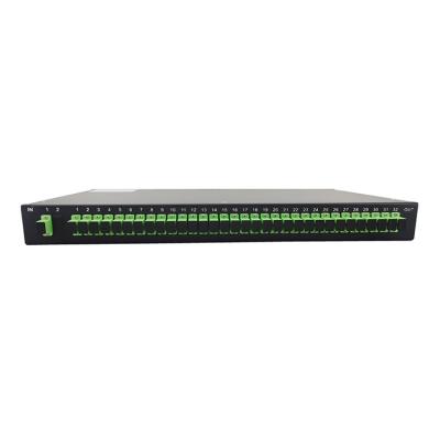 China UT-King 1x32 Rack Mount Fiber Optic Patch Panel With Low PDL for sale