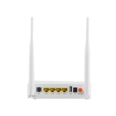 China UT-King XP6422 Passive XPON ONT With 1GE 3FE 1POTS 1WIFI for sale