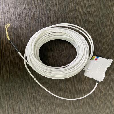 Китай Пульт временных соединительных кабелей с переходником модульным оптически DTIO 4FO SC/APC ПК гибкого провода 4 продается