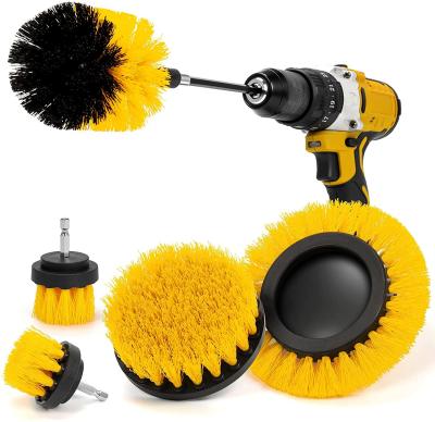 China Drill Brush Attachment Set 6 Pack-Power Scrubber Cleaning Kit with Extend for sale