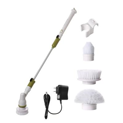 China 54*14.8cm Bathroom Electric Spin Power Scrubber 1.5kg Electrical Cleaning Brush 4000mah for sale