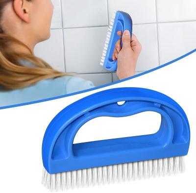 China 5.5in Tile Joint Brush SGS Cleaning Brush Bathroom Tile Grout Cleaning for sale