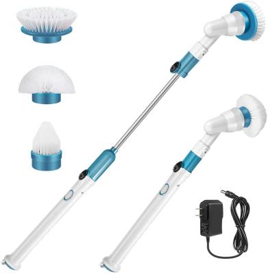 China SGS Bathtub Electric Rotary Scrubber Stainless Steel 300 RPM for sale