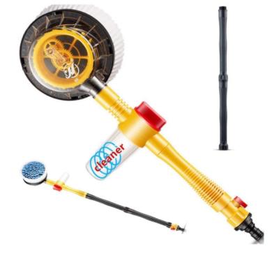 China 120mm Pressure Washer Auto Rotate Brush For Car Wash Rotating Brush 360 Degree for sale