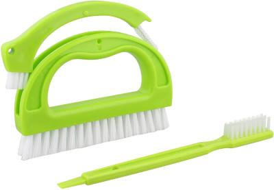 China PP Grout Cleaner Brush Tile Joint Cleaning With Nylon Bristles for sale