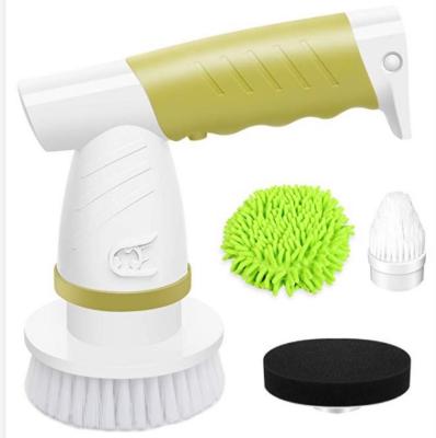 China Rechargeable Electric Spin Cleaning Brush 165cm For Cleaning for sale