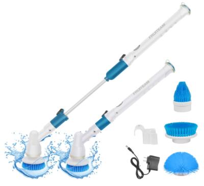 China Electric Spin Scrubber Cordless APS PP For Bathroom Floor for sale