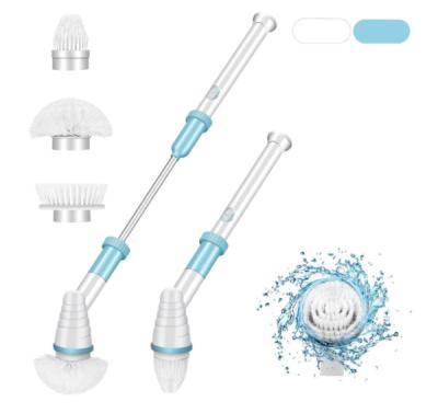China APS PP Electric Cordless Shower Scrubber For Cleaning for sale
