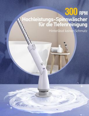 China Extensible recargable del depurador eléctrico de la vuelta del piso del cuarto de baño en venta