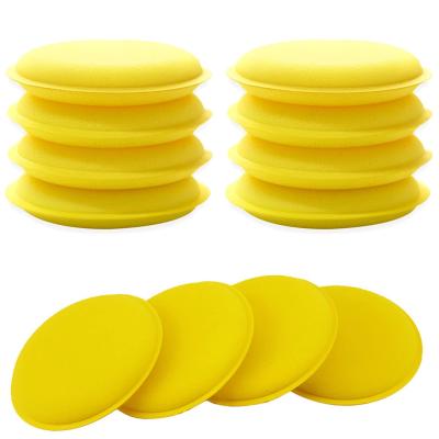 China 12 Pack Microfibre Buffing Polishing Pads For Car Refreshing Cleaning for sale