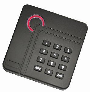 China Waterproof Keyboard Smart Card Reader 125 Khz Or 13.56 Mhz Pin for sale