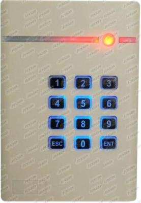 China Standalone RFID Access Control System 13.56MHZ IC Card Door Sensor for sale
