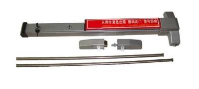 China Alarm Door Push Bar Fire Exit Door Locks Emergency , Push Bar Type for sale