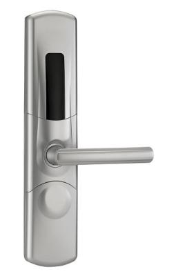 China Zinc Alloy Fingerprint Keyless Entry Door Locks / Fingerprint Home Door Lock for sale