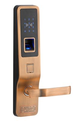 China Standalone Fingerprint Access Control Door Lock For Residential Apartment for sale