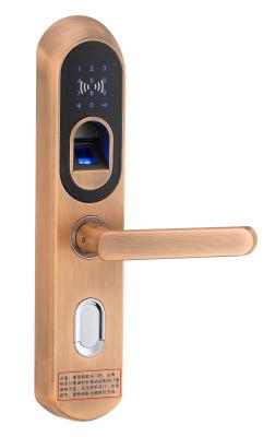 China Cerraduras de puerta biométricas sin llave al aire libre de la huella dactilar con el Deadbolt en venta