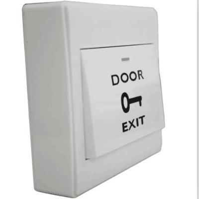 China Surface Mount Wall Box Exit Push Button for sale