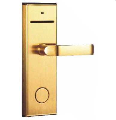 China Right Open Stainless Steel RFID Hotel Locks Keyless Explosion Protection for sale