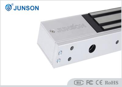 China Cerradura magnética 600lbs 280kg de la sola puerta de la puerta del control de acceso con LED &Timer-JS280TS en venta