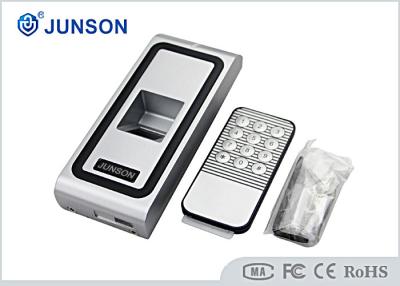 China Indoor Biometric Fingerprint Access Control with Metal Housing Wg26 for sale