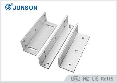 China Alluminum Security Door Lock Bracket / Z Bracket For Magnetic Lock for sale