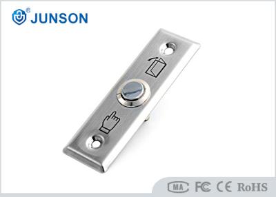 China Two Holes Emergency Exit Push Button Keyless For Access Control for sale
