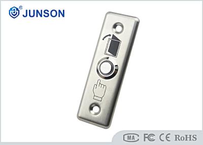 China Stainless Steel Exit Push Button Mechanical Access Control Door Release for sale