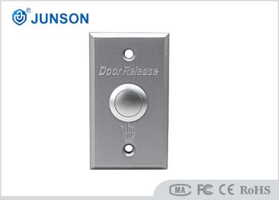 China Keyless Door Mag Lock Release Button Weatherproof With Aluminum Panel for sale
