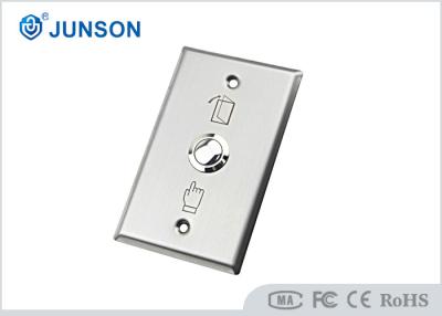 China Electric Access Control Door Release Push Button Stainless Steel for sale