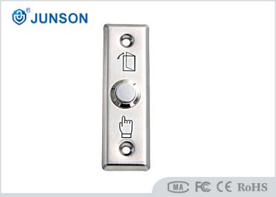 China Contactless DC12V Emergency Exit Push Button Stainless Steel Materials for sale
