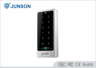 China Touch Screen Rfid Touch panel Access Control System Password 13.56khz for sale