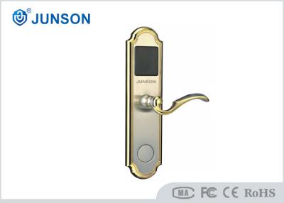 China Homes Keyless Electronic Digital Door Lock Water Resistance 6V DC for sale