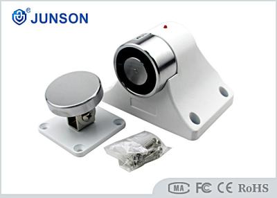 China Dia 50mm Floor Mounted Magnetic Door Holder , Fire Alarm Door Holder JS-H36A for sale
