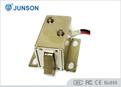 China 12V DC Electric Cabinet Lock Silver Color For Electronic Solenoid Lock Door for sale