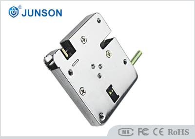 China NO NC Signal Out 1S 1.2W Electric Cabinet Lock 29.5mm Lockpin for sale