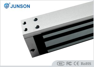 China Single Door Electromagnetic Lock 12/24V DC JS-350S Fail Safe With Lock Sensor for sale