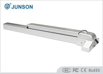 China Double Door Push Bar Exit Device Prevent Shock 1024mm Length UL Listed JS-1510P for sale
