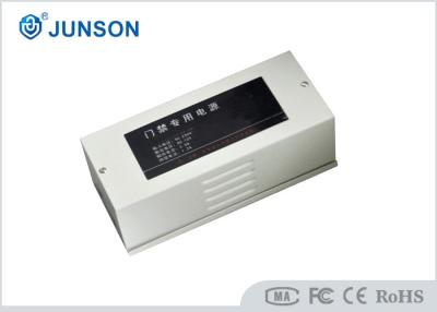 China 220VAC 50Hz Electromagnetic Lock Power Supply JS-801A With Silver Color Housing for sale