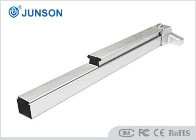 China Steel Painted Finish Rim 12MM Extension Door Panic Bar 2000N for sale
