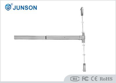 China 700mm Length SS FCC 2000N Emergency Door Push Bar for sale