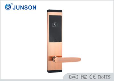 China Red Copper Alkaline Battery SS201 Card Door Locks 200mA For Hotel for sale