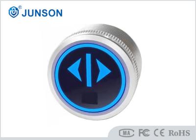 China No Touch 12mA 3cm Action Infrared Exit Button 12-24VDC Infrared For Elevator for sale