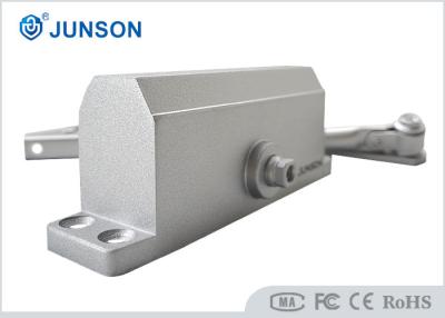 China Door Closer Hydraulic Pressure Access Control Parts Aluminium Alloy Silver Color for sale