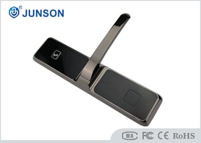 China The Durable Zinc Alloy Black Hotel Key Card Lock Solution for sale