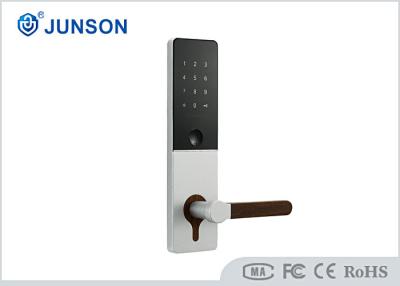 China Aluminum Alloy RFID Card Key Hotel Locks Smart for sale