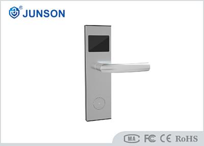 China DC6V SS Hotel Door Lock Hierarchical Management RFID With Smart Card for sale